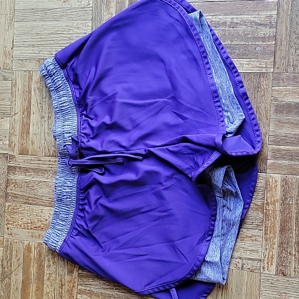 Purple M shorts